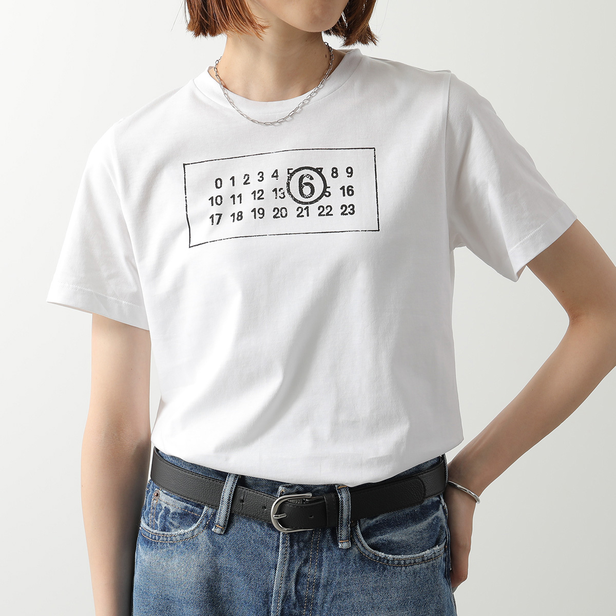 【美品】Martin Margiela マルタンマルジェラ TシャツMイタリア製 Maison Margiela（旧Maison Martin Margiela）（Tシャツ
