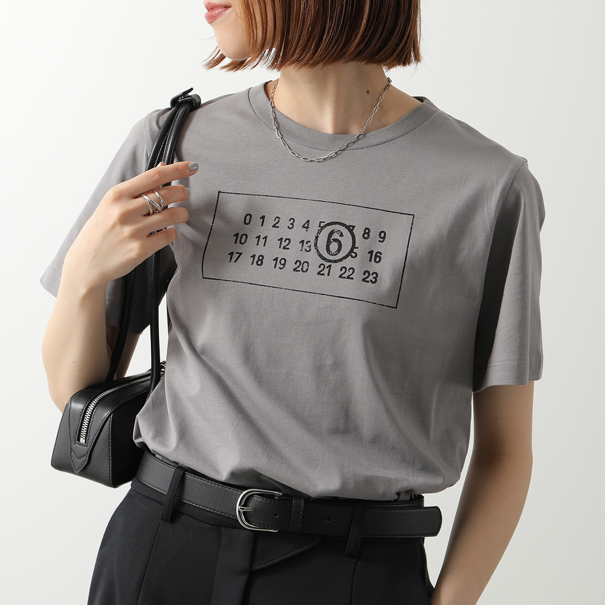 MM6 メゾンマルジェラ キッズTシャツ MM6 KIDS エムエムシックス メゾンマルジェラ キッズ Tシャツ【1