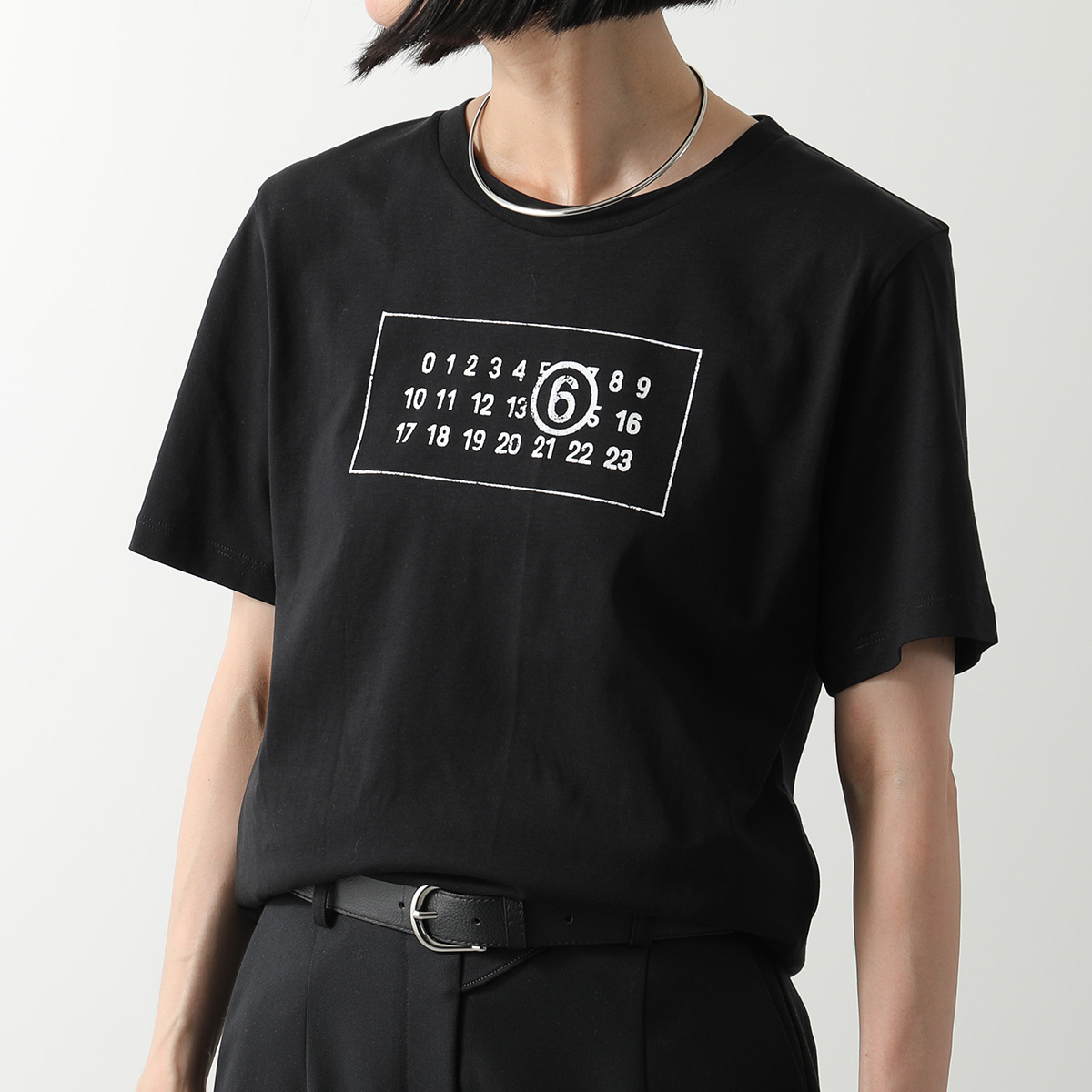 MM6 メゾンマルジェラ キッズTシャツ MM6 KIDS エムエムシックス メゾンマルジェラ キッズ Tシャツ【1
