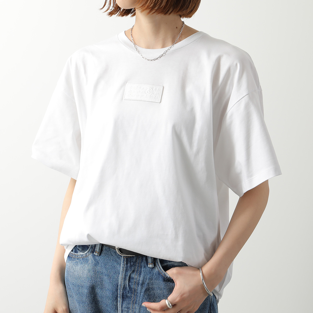 MM6 KIDS エムエムシックス メゾンマルジェラ キッズ Tシャツ M60906