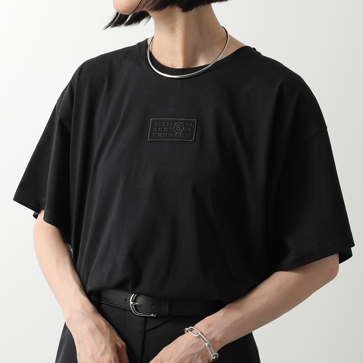 MM6 KIDS エムエムシックス メゾンマルジェラ キッズ Tシャツ M60906