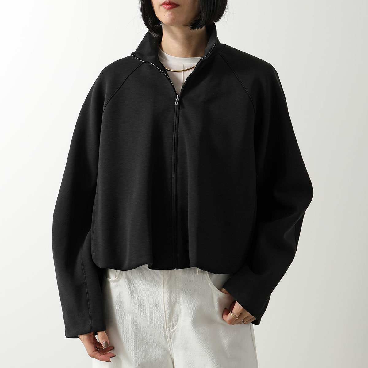 極美品✨マックスマーラ セットアップ 3点セット 銀タグ 黒 ブラック 40 L Max Mara(マックスマーラ)｜【MM】ALBATRO ジャケット/ブラック