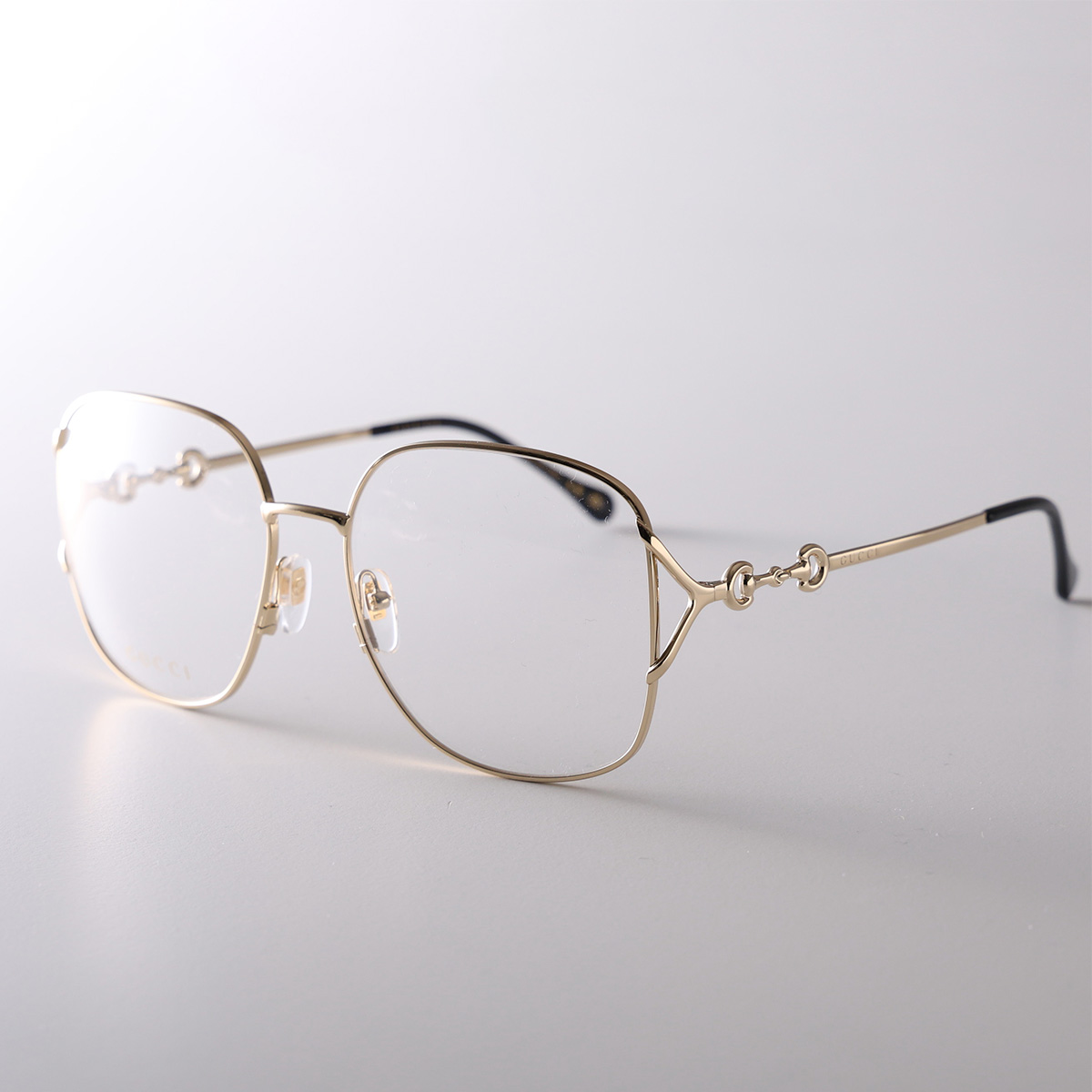 GUCCI（グッチ） メガネ GG1019O バタフライ型 ティアドロップ型