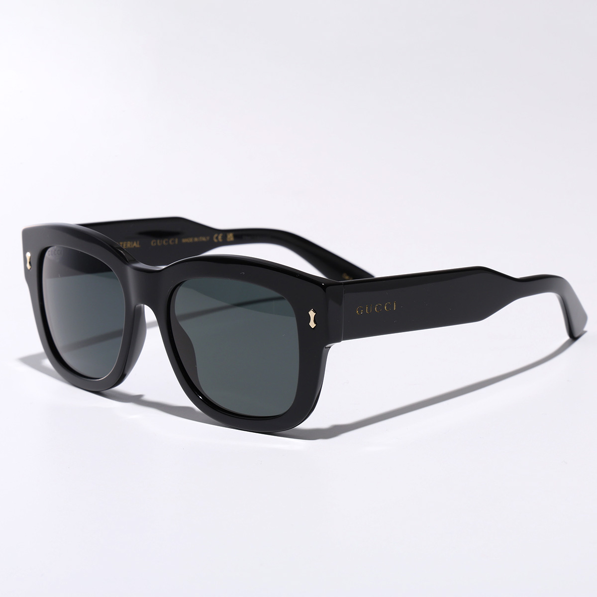 GUCCI（グッチ） サングラス GG1110S メンズ ウェリントン型 セル 
