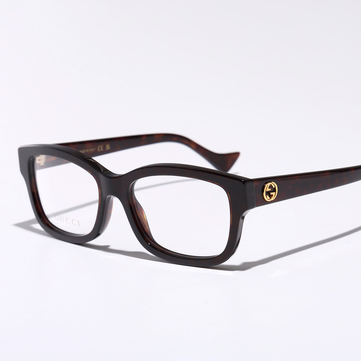 GUCCI（グッチ） メガネ GG1259O メンズ スクエア型 めがね 眼鏡 GG