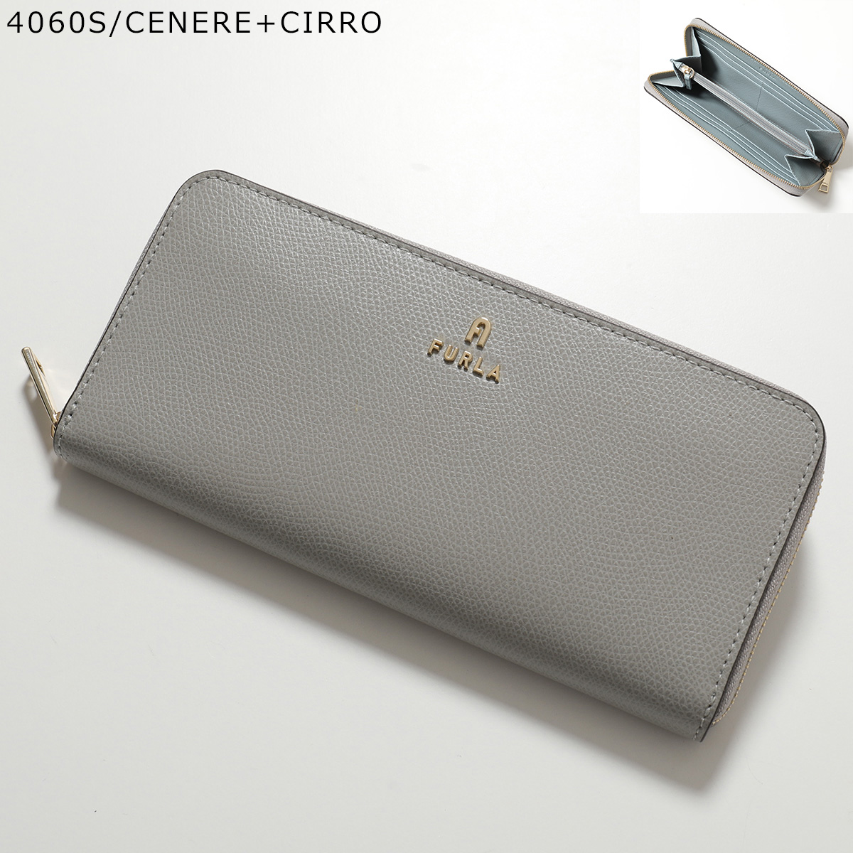FURLA Furla フルラ ラウンドファスナー長財布 CAMELIA カメリア