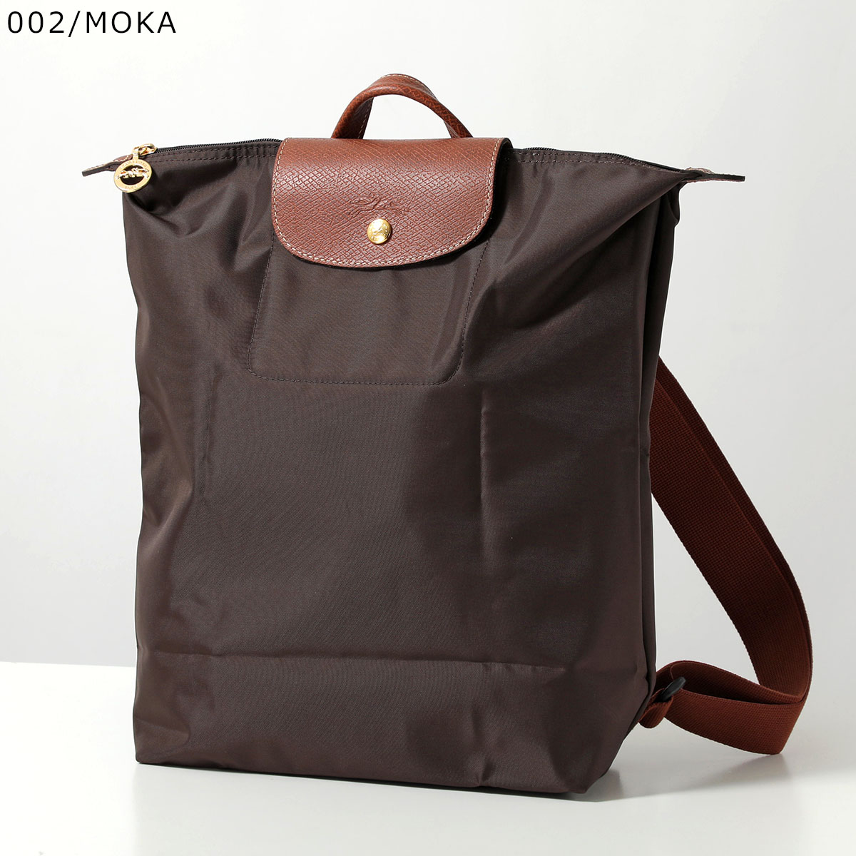 Longchamp ルプリアージュ リュック折り畳み　ブラウンバックパック LONGCHAMP（ロンシャン） バックパック LE PLIAGE ル プリアージュ
