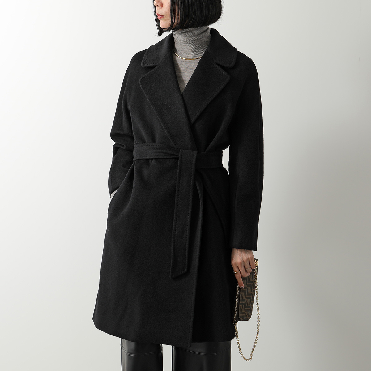 極美品　MaxMaraWEEKEND★ヴァージンウールコート MAXMARA WEEKEND LINE MAX MARA ウィークエンド マックスマーラ