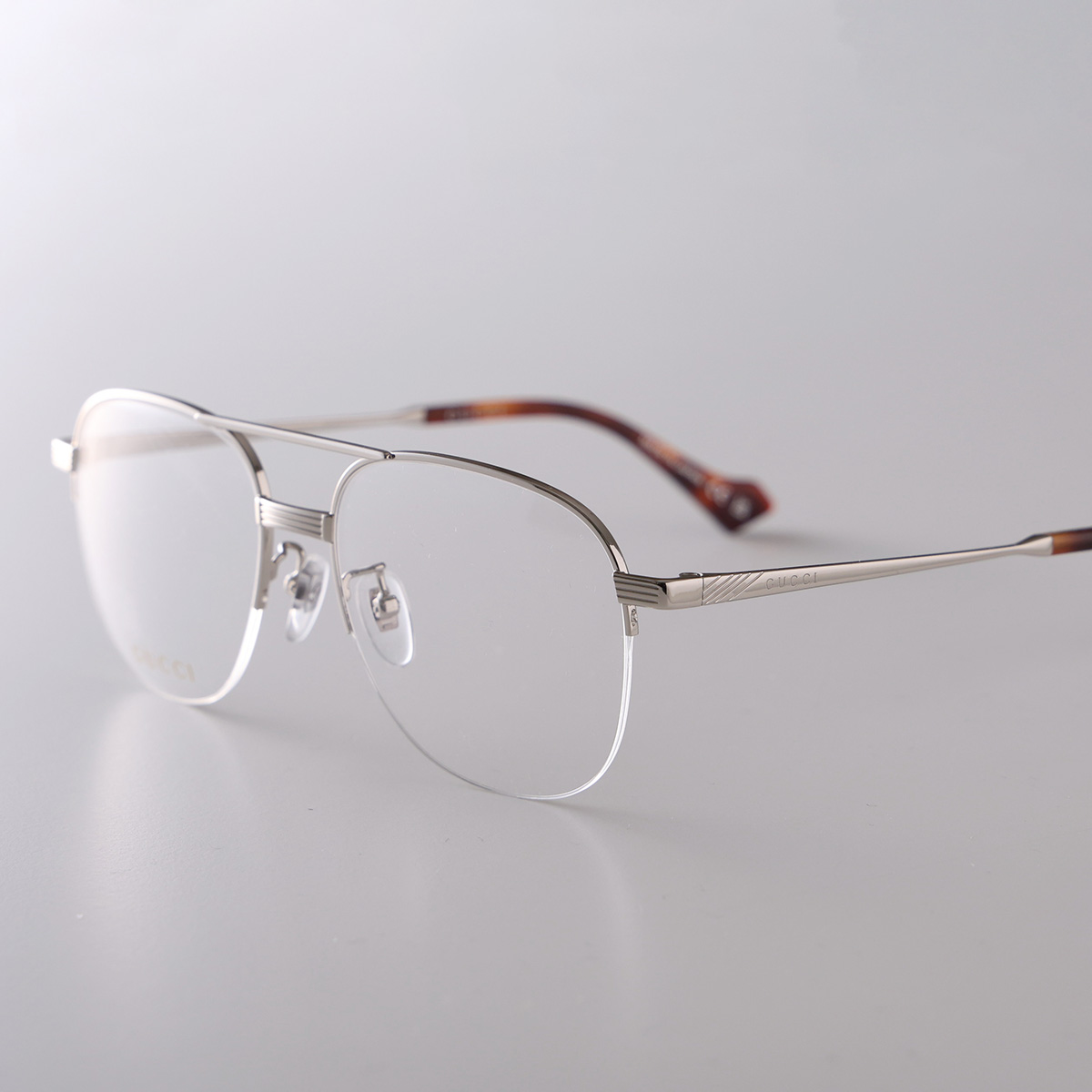 GUCCI（グッチ） メガネ GG0745O メンズ レディース ティアドロップ型