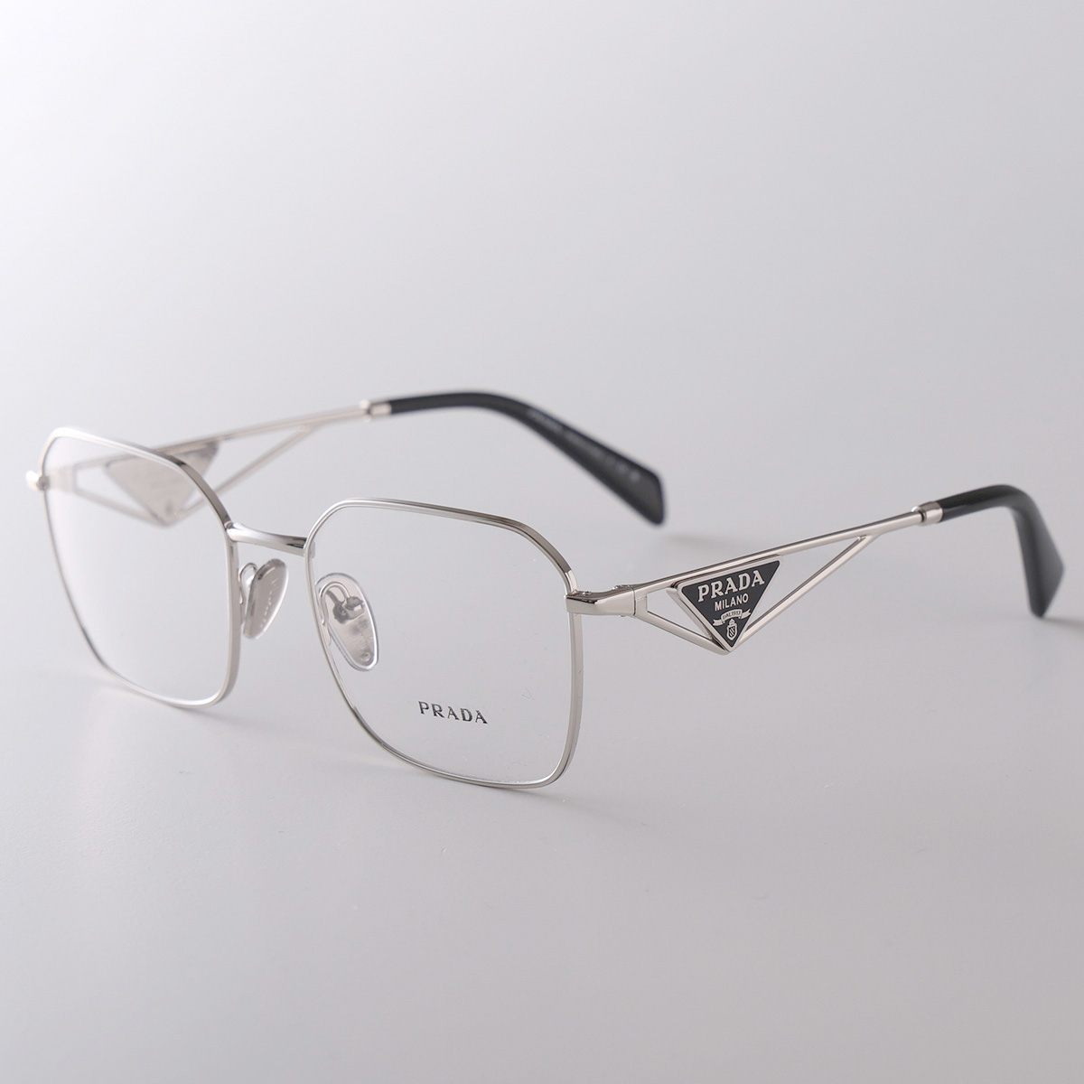 正規]プラダ VPR68I メガネ眼鏡ツーポイントフレーム 51白 prada