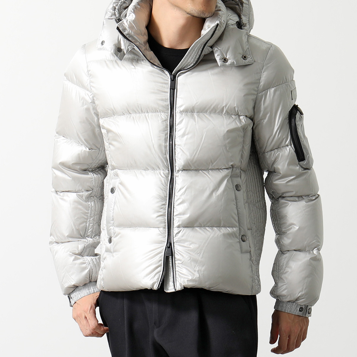 新品タグ未使用【タトラス】25年製MIBEILO ホワイト 02 TATRAS（タトラス） ダウンジャケット BELBO ベルボ MTAT24A4562-D