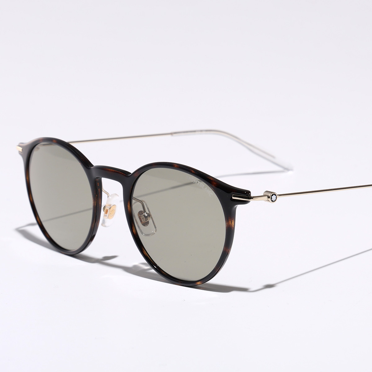 MONTBLANC（モンブラン） サングラス MB0097S メンズ ボストン型