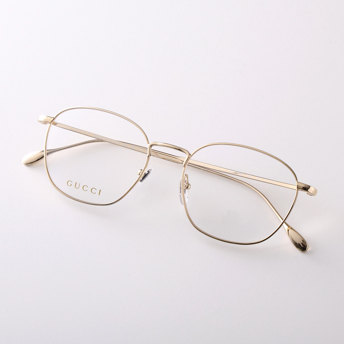 GUCCI（グッチ） メガネ GG1186O メンズ ウェリントン型 ウェリントン