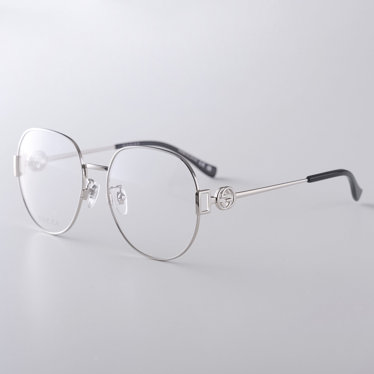 GUCCI（グッチ） メガネ GG1208O レディース ボストン型 メタル