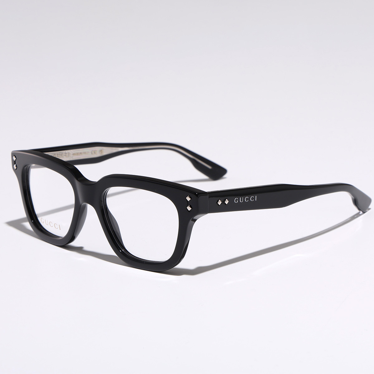 GUCCI（グッチ） メガネ GG1219O メンズ レディース ウェリントン型