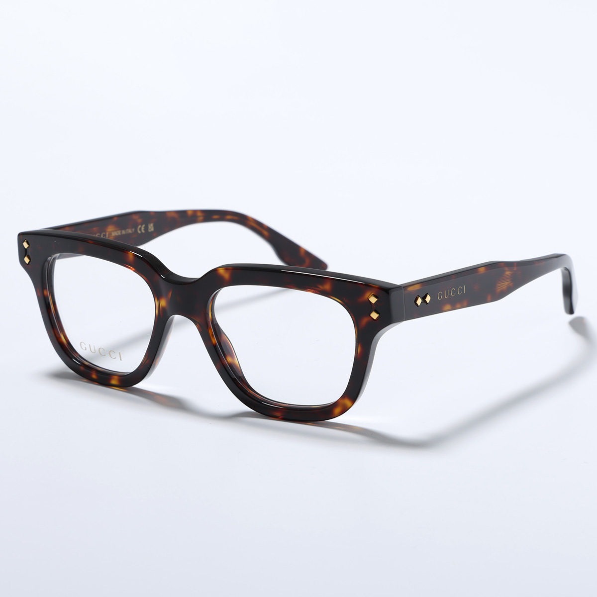 GUCCI（グッチ） メガネ GG1219O メンズ レディース ウェリントン型