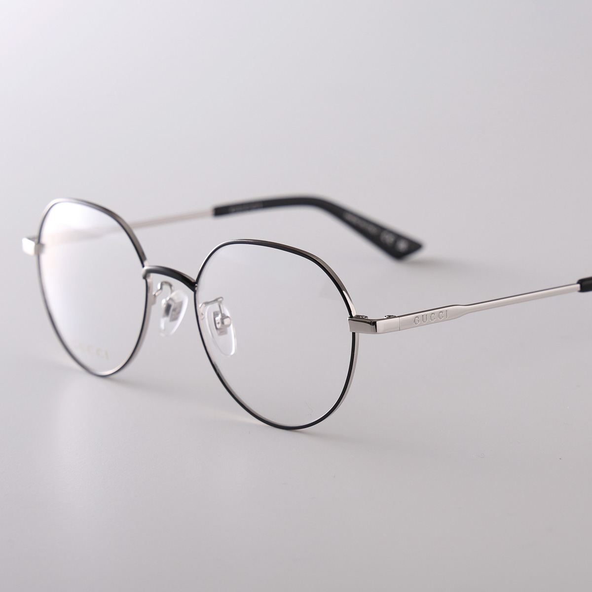 GUCCI（グッチ） メガネ GG1232OA メンズ ボストン型 メタルフレーム