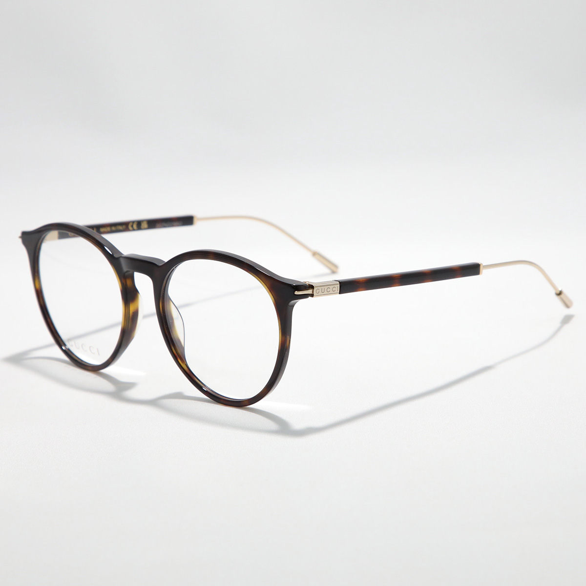 GUCCI（グッチ） メガネ GG1274O メンズ レディース ボストン型 セル