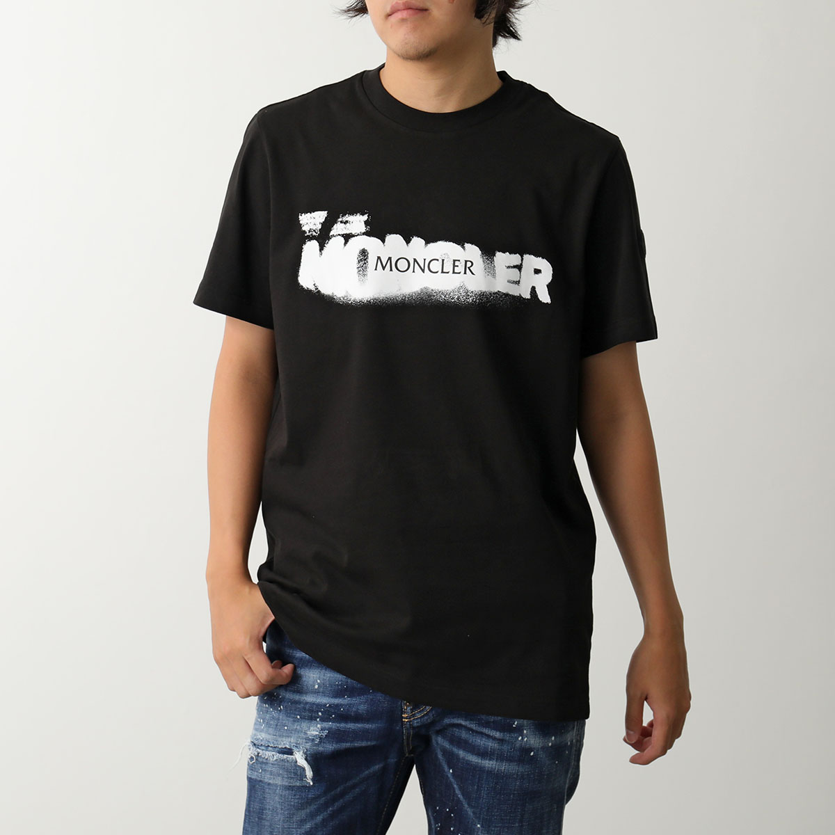 MONCLER Matt Black モンクレール マットブラック Tシャツ