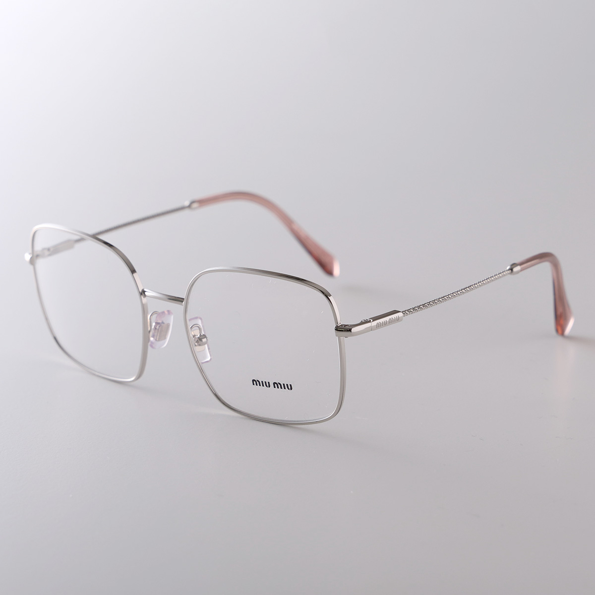 miu miu（ミュウミュウ） メガネ VMU 51T レディース ウェリントン型