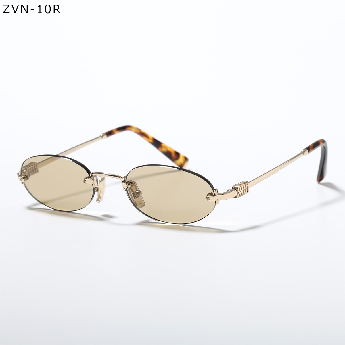 訳あり新品　MIU MIU ミュウミュウ サングラス ノーズパッド レディース miu miu（ミュウミュウ） サングラス SMU A54 レディース オーバル型