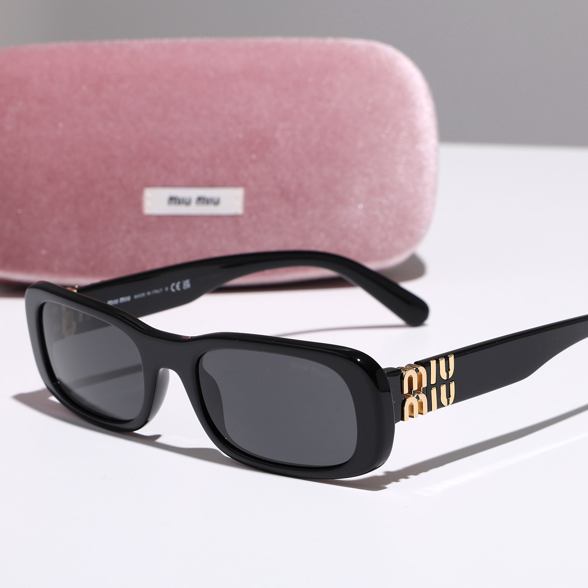 miu MIUMIU ミュウミュウ サングラス SMU 08Z レディース