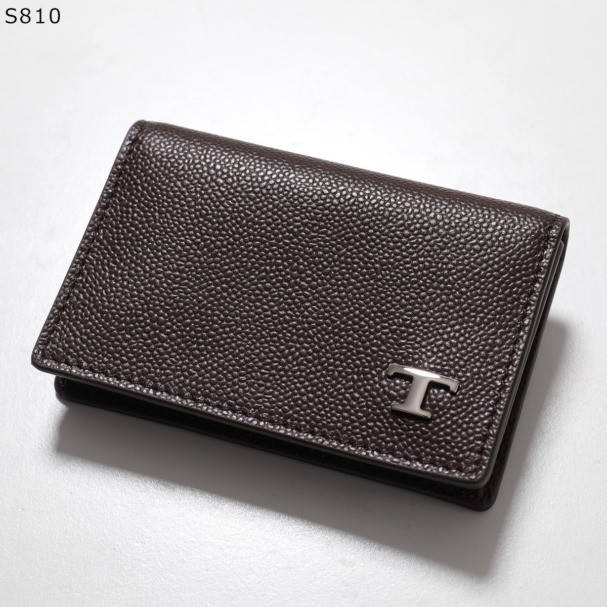 TOD'S TODS トッズ カードケース T TIMELESS Tタイムレス