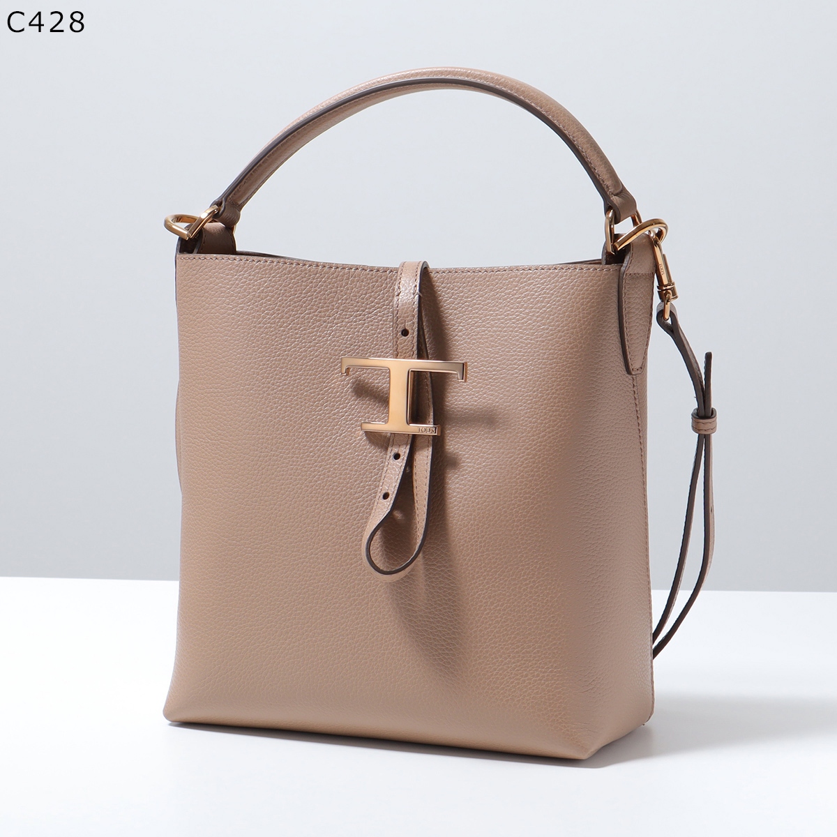 TOD'S（トッズ） TODS ショルダーバッグ T TIMELESS Tタイムレス