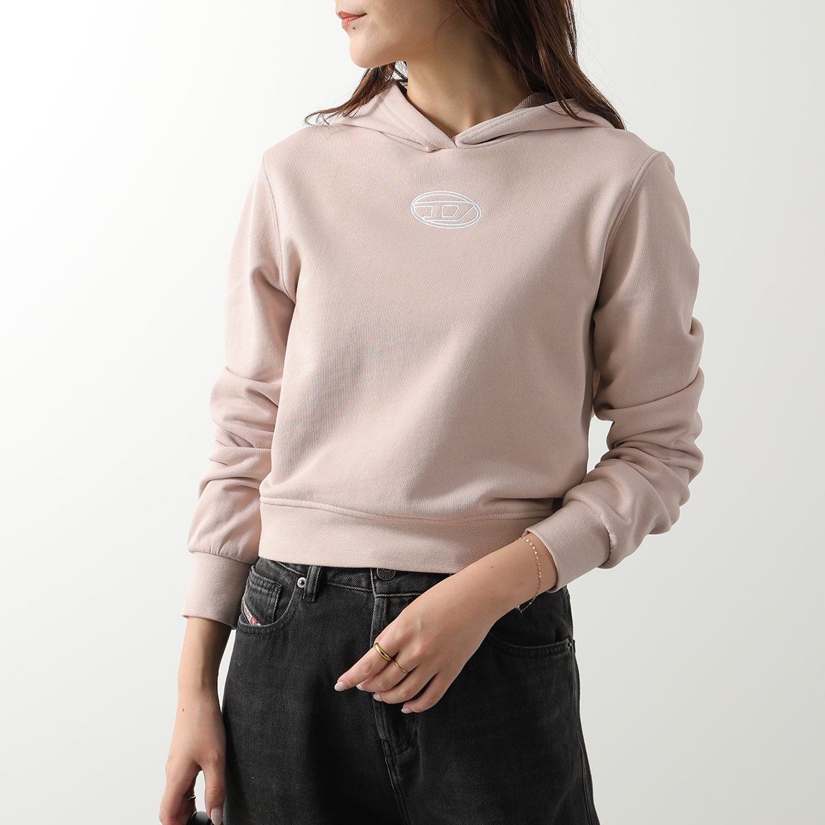 DIESEL KIDS ディーゼル キッズ パーカー J02416 KYAX3 レディース