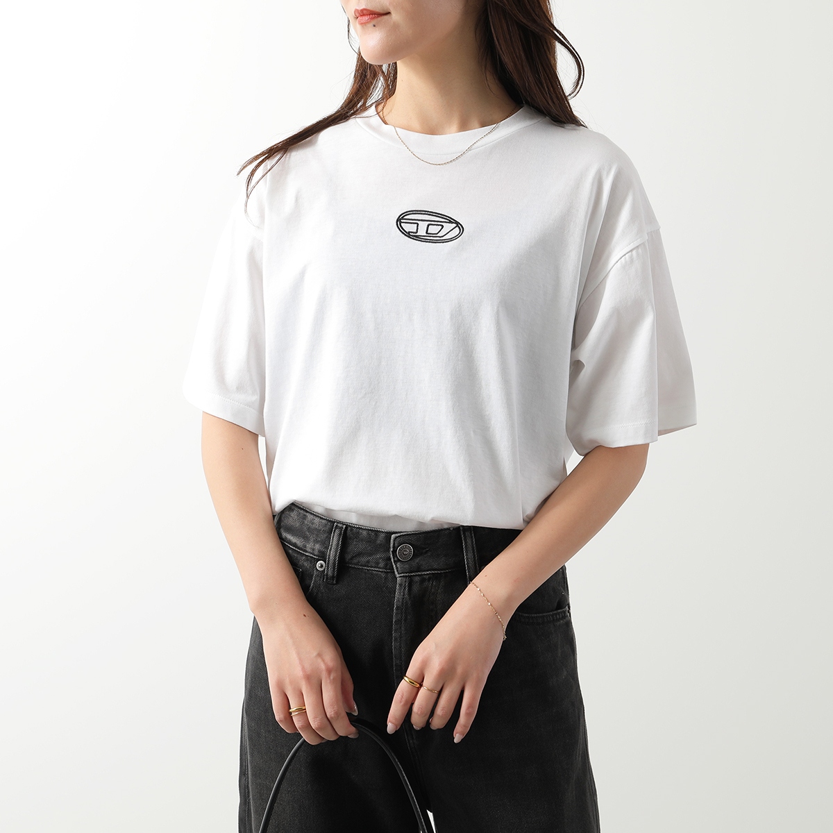 DIESEL（ディーゼル） 半袖 シャツ TIXAN J02428 00YI9 レディース