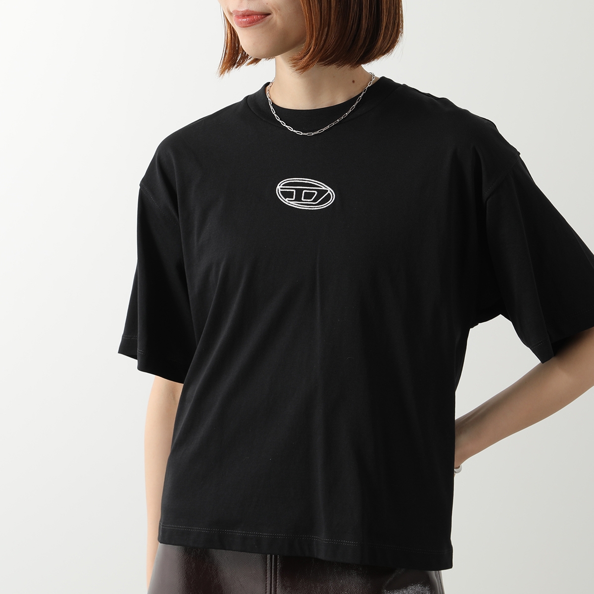 DIESEL（ディーゼル） 半袖 シャツ TIXAN J02428 00YI9 レディース