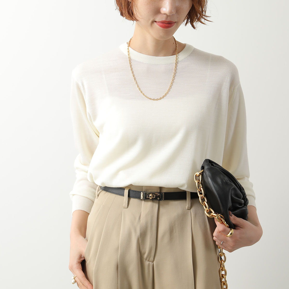 JOHN SMEDLEY（ジョンスメドレー） ニット EMMY エミー 30G COMMON FIT