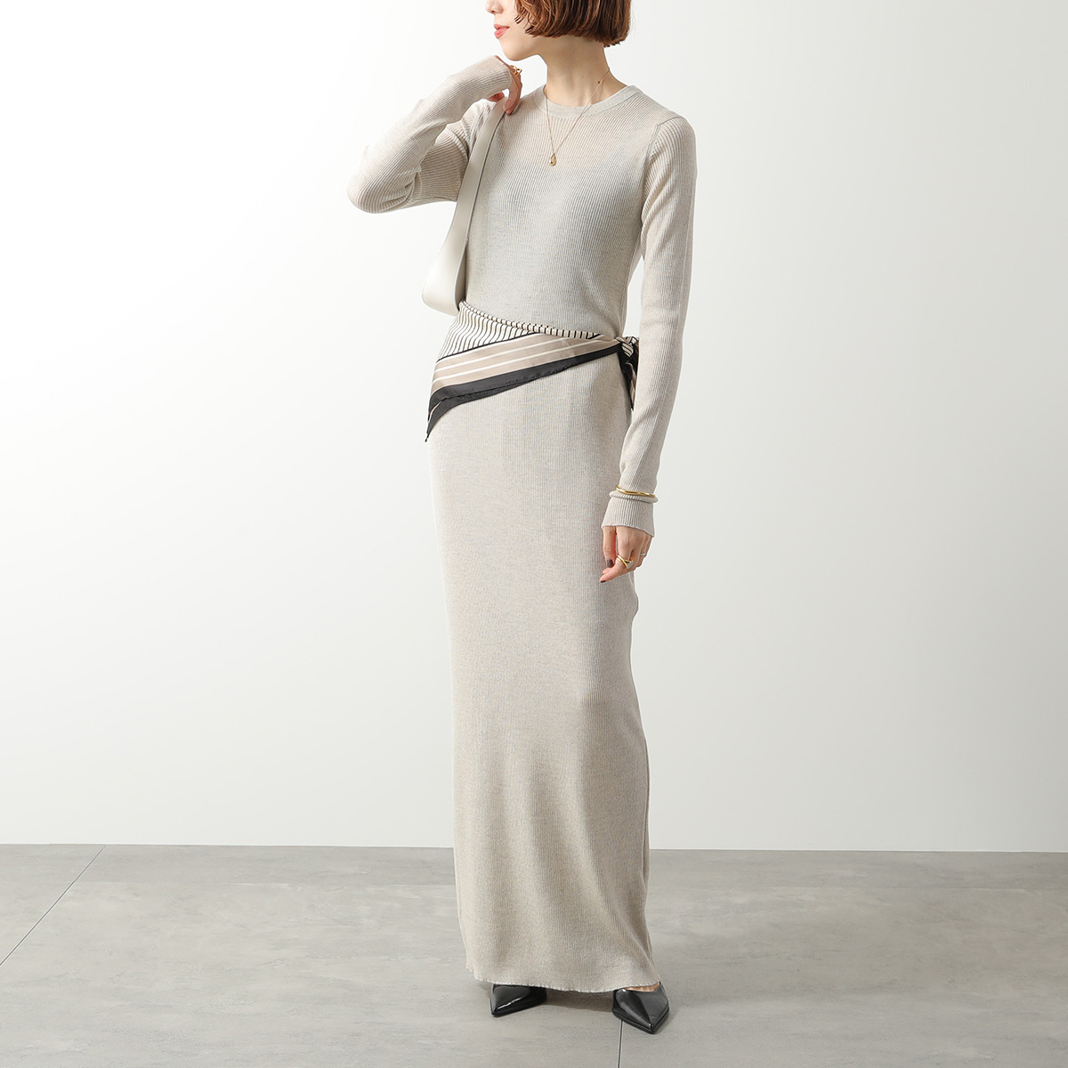 JOHN SMEDLEY（ジョンスメドレー） ワンピース MERRICK レディース