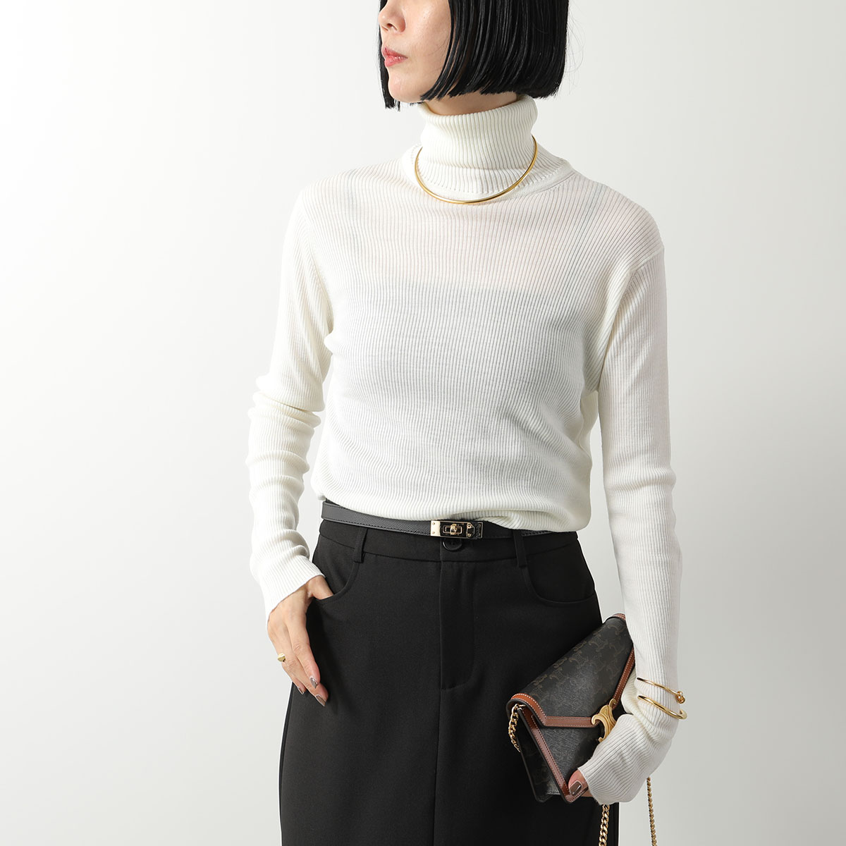 JOHN SMEDLEY（ジョンスメドレー） ニット VENESSA ベネッサ 30G リブ