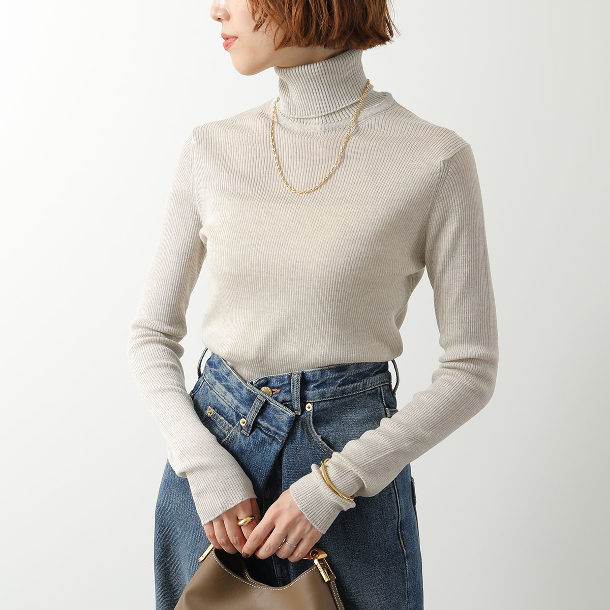 JOHN SMEDLEY（ジョンスメドレー） ニット VENESSA ベネッサ 30G リブ