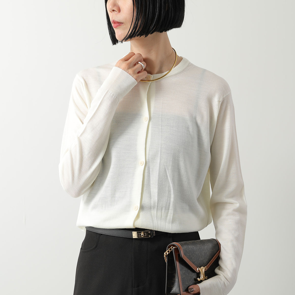 JOHN SMEDLEY（ジョンスメドレー） カーディガン PIPPA ピッパ