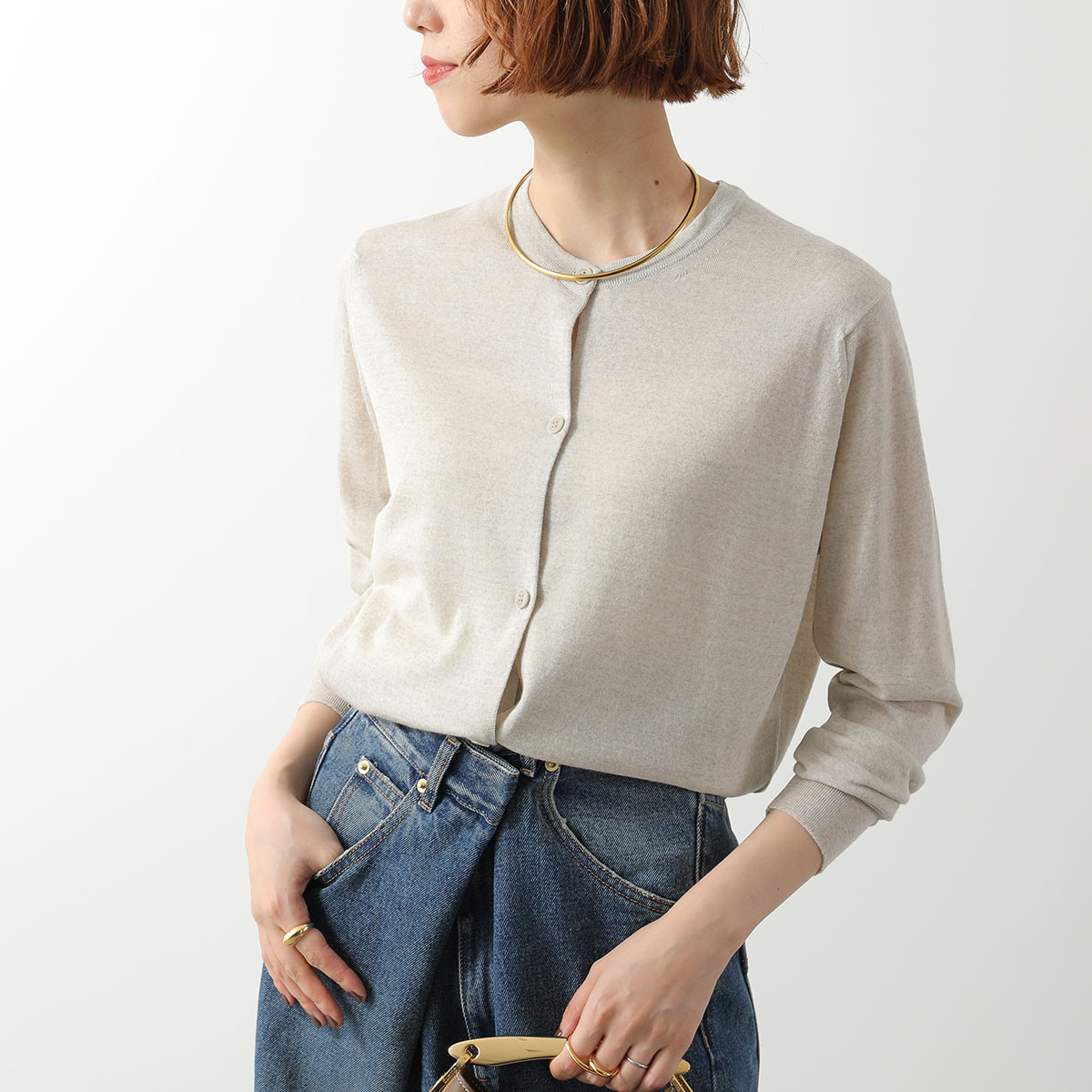 JOHN SMEDLEY（ジョンスメドレー） カーディガン PIPPA ピッパ