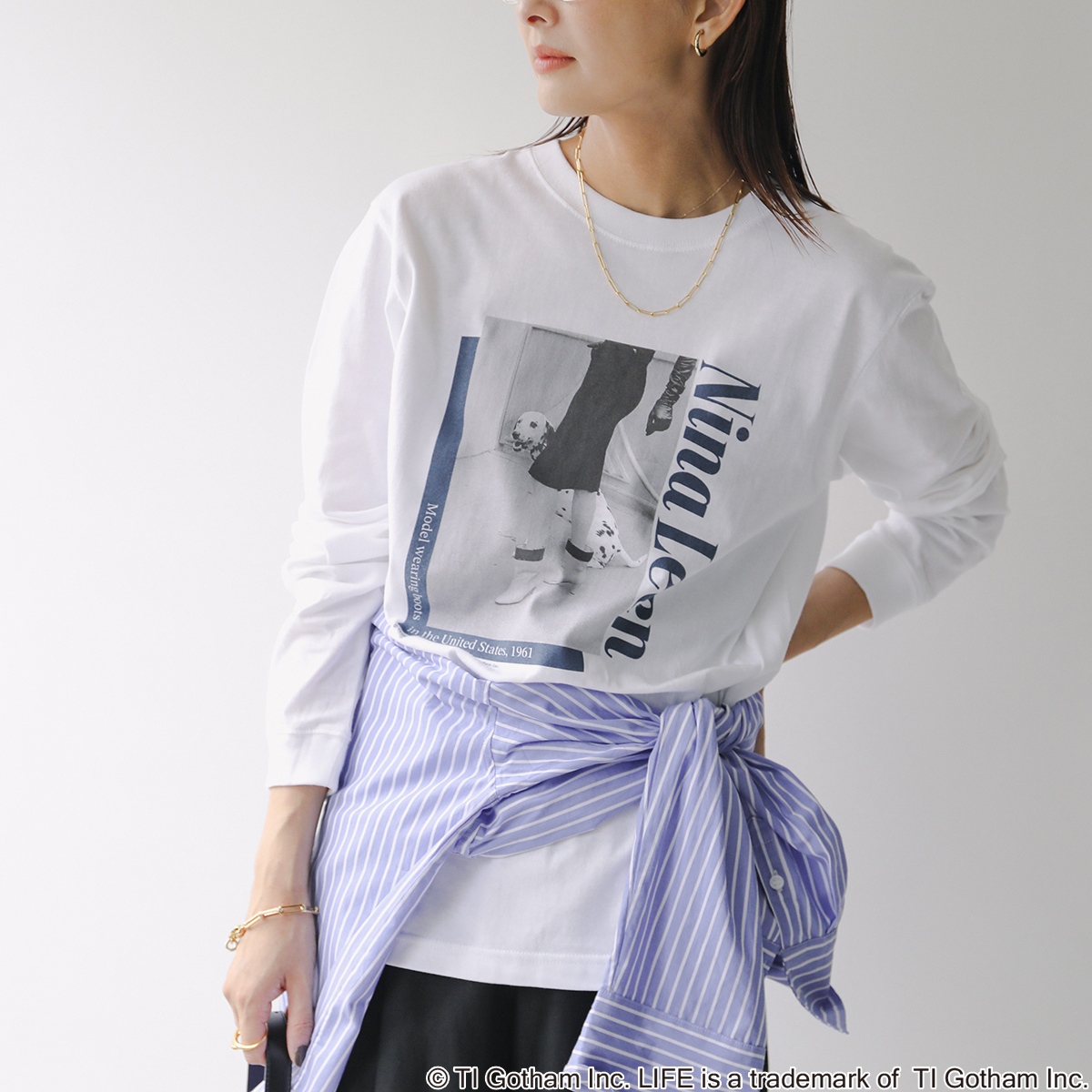 GOOD ROCK SPEED（グッドロックスピード） Tシャツ 25LFE203W