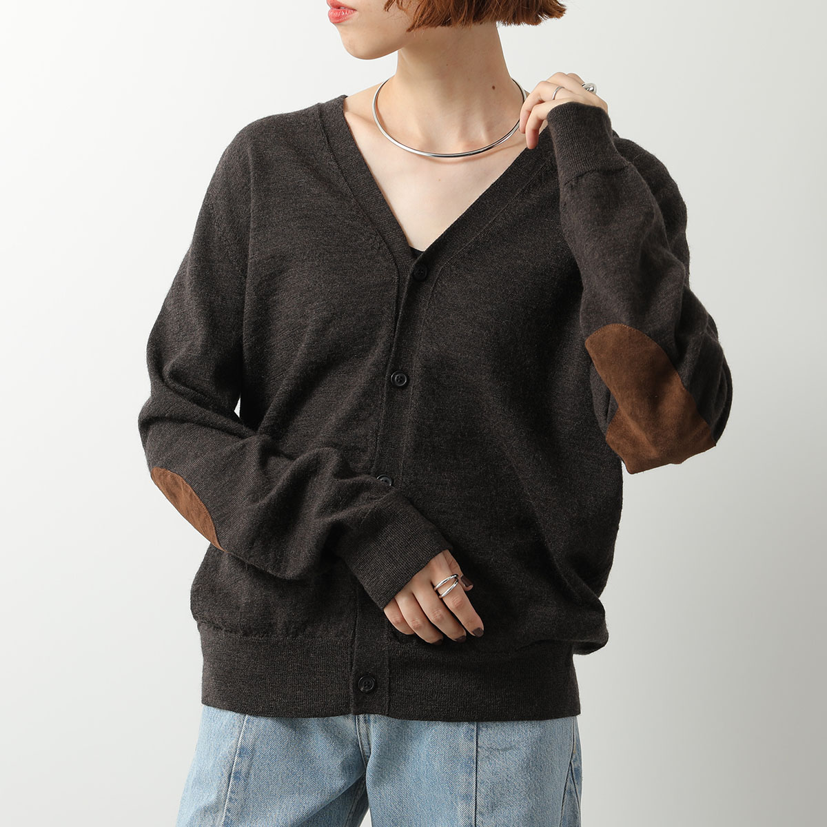 【新品】Maison Margiela マルジェラ デストロイニットカーディガン Maison Margiela（旧Maison Martin Margiela） - 『メゾンマルジェラ