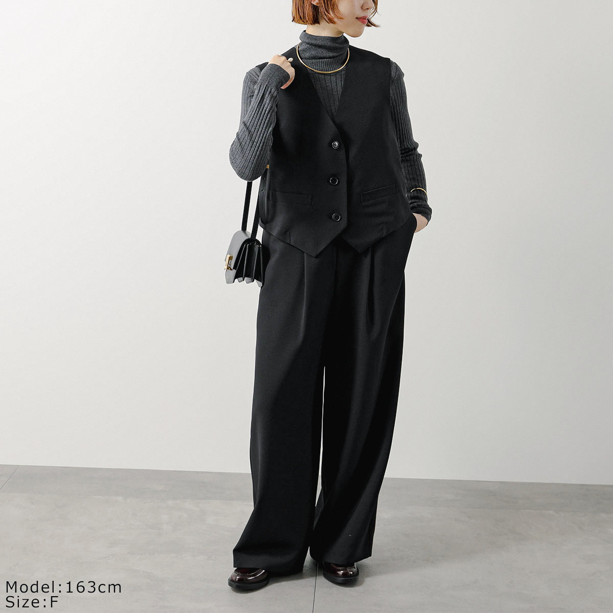 Trois trois トロワ サロペット T256-87046 レディース オールインワン