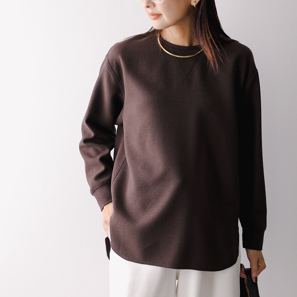 PASSIONE（パシオーネ） 長袖 プルオーバー 536975 レディース ジョー