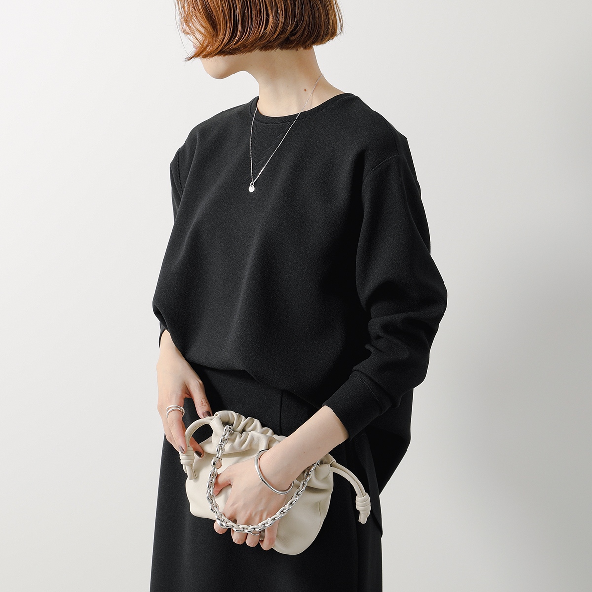 PASSIONE（パシオーネ） 長袖 プルオーバー 536975 レディース ジョー