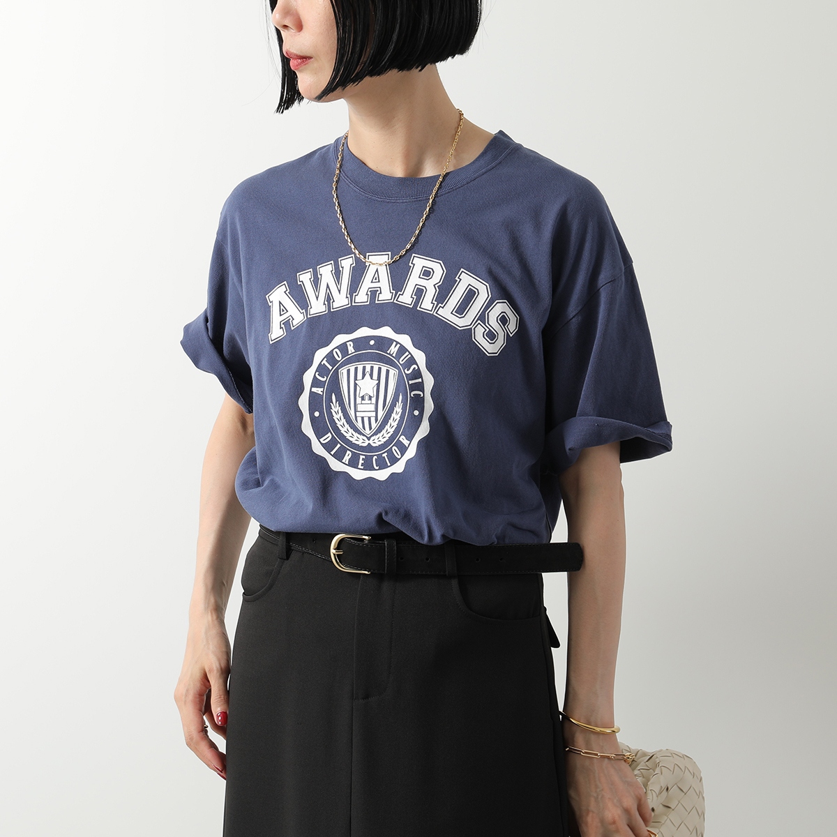 EKAT エカット Tシャツ EWC2503206 メンズ レディース カットソー 半袖