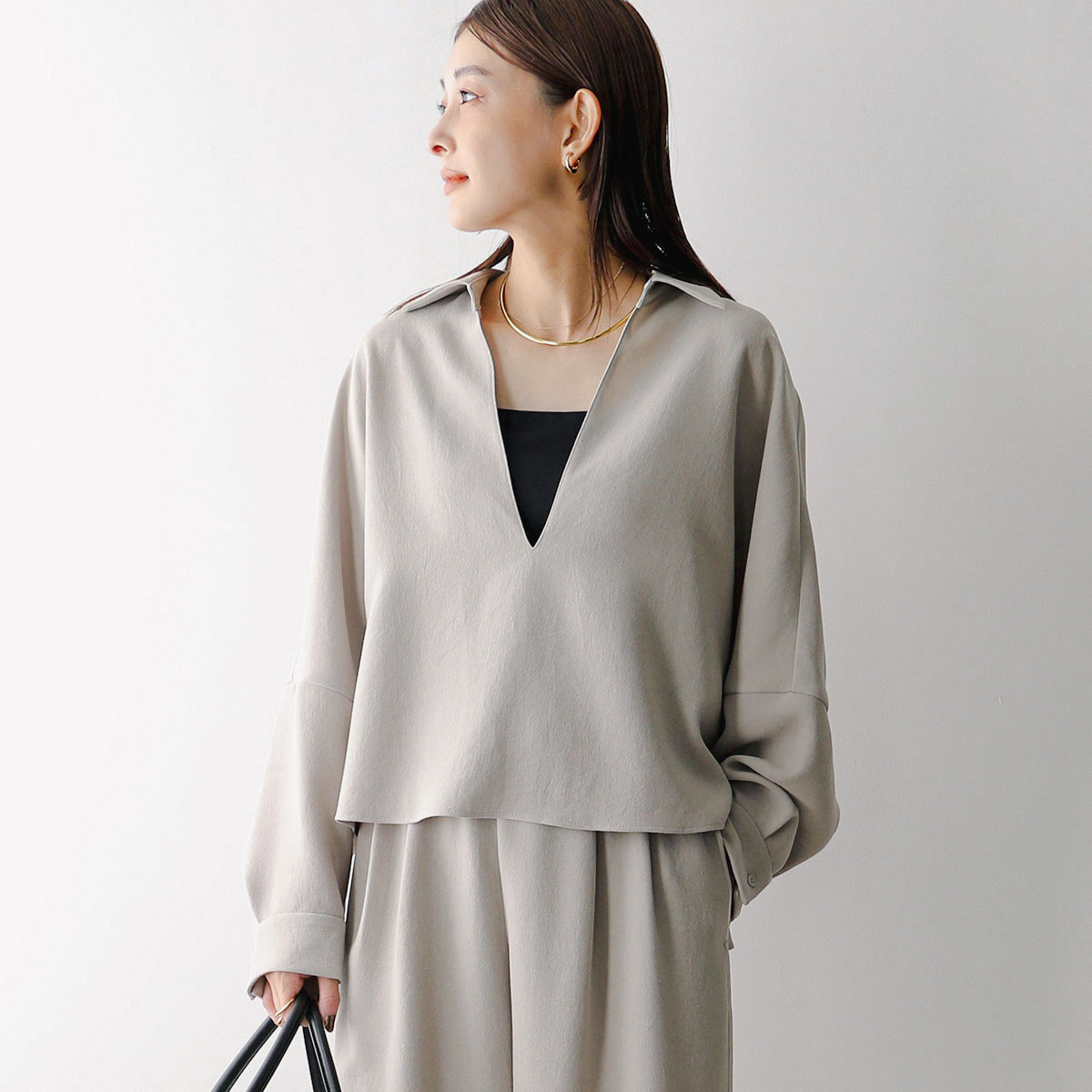 カッパマイナス インディーズ クリフメイヤー[公式] もちのびワンピース LADYS W2515607 | LADYS