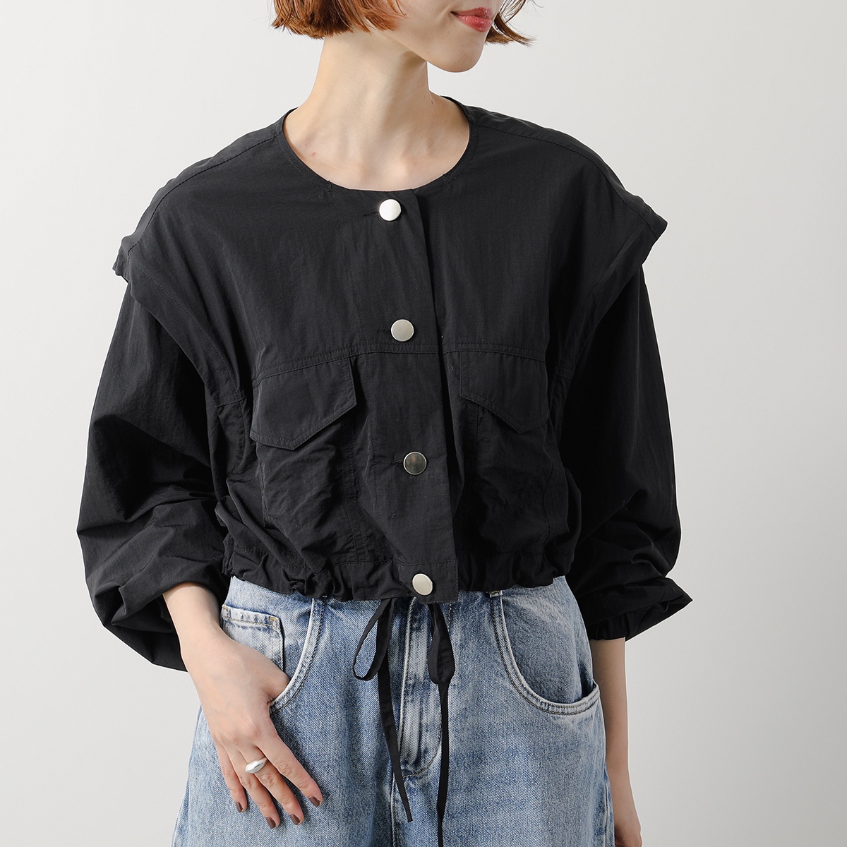 ANTHOM アントム ジャケット A31533 レディース ミリタリー ナイロン