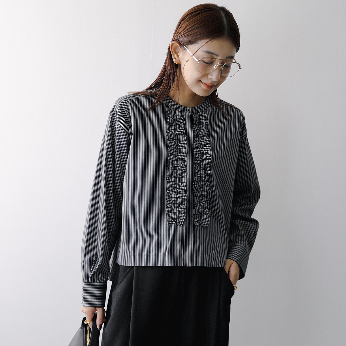 Torrazzo Donna（トラッゾドンナ） ブラウス 6262-450 レディース