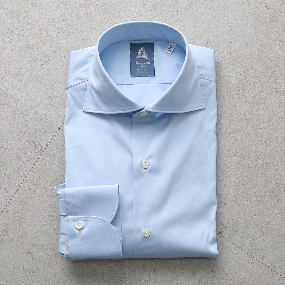 Finamore（フィナモレ） シャツ MILANO ミラノ C0643 メンズ コットン