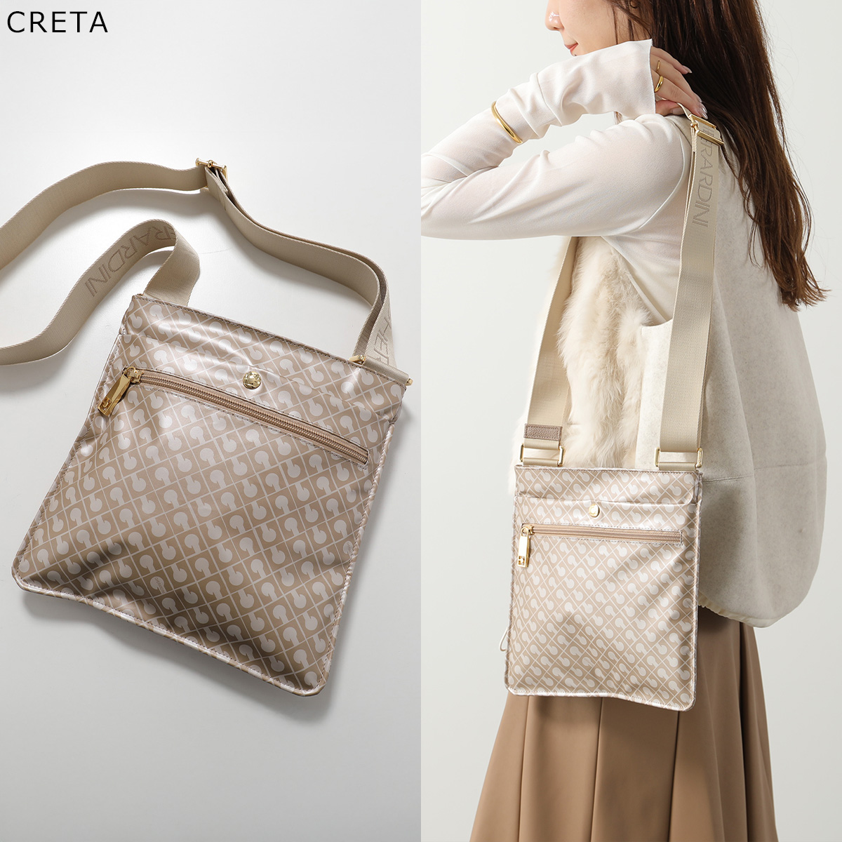 GHERARDINI（ゲラルディーニ） ショルダーバッグ SOFTY ソフティ