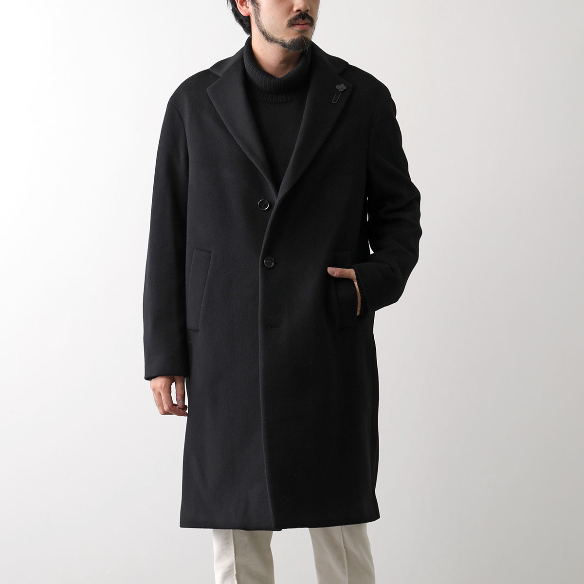 LARDINI（ラルディーニ） ロングコート AA23152 AC23152 CN65601