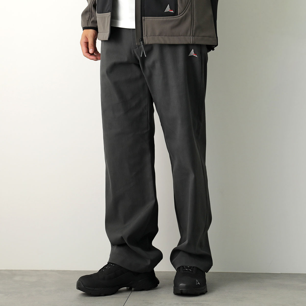 ROA ロア チノパンツ BUCKLE CHINO PANTS RBMW0380FA267 メンズ ロング